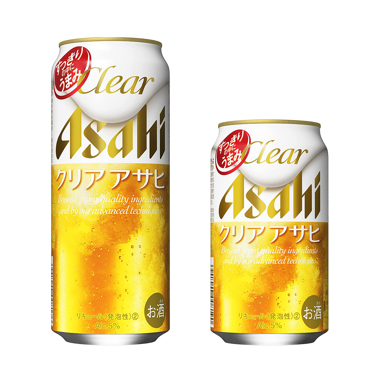 Low-malt Beer Clear Asahi