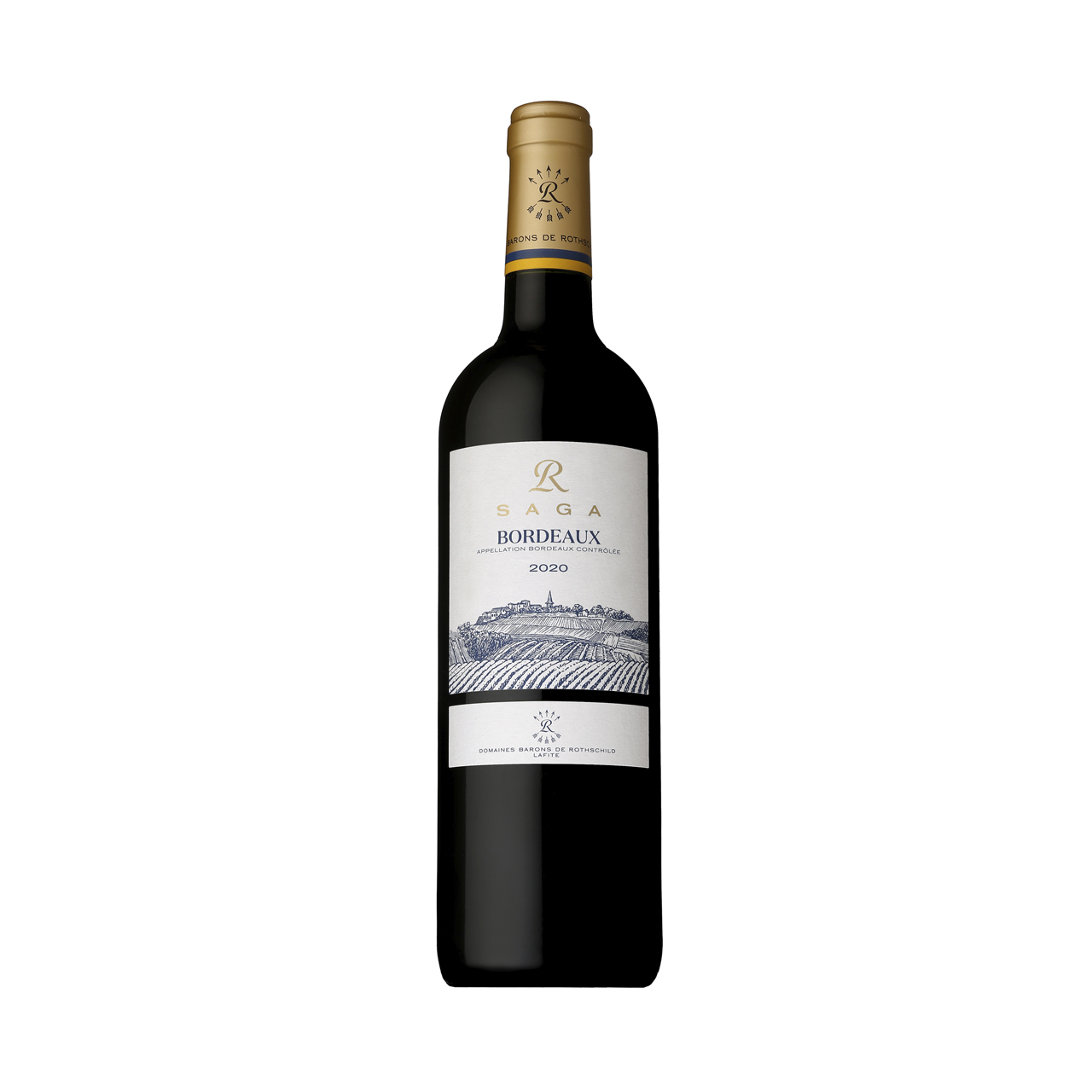 Domaines Barons de Rothschild SAGA R Bordeaux Rouge