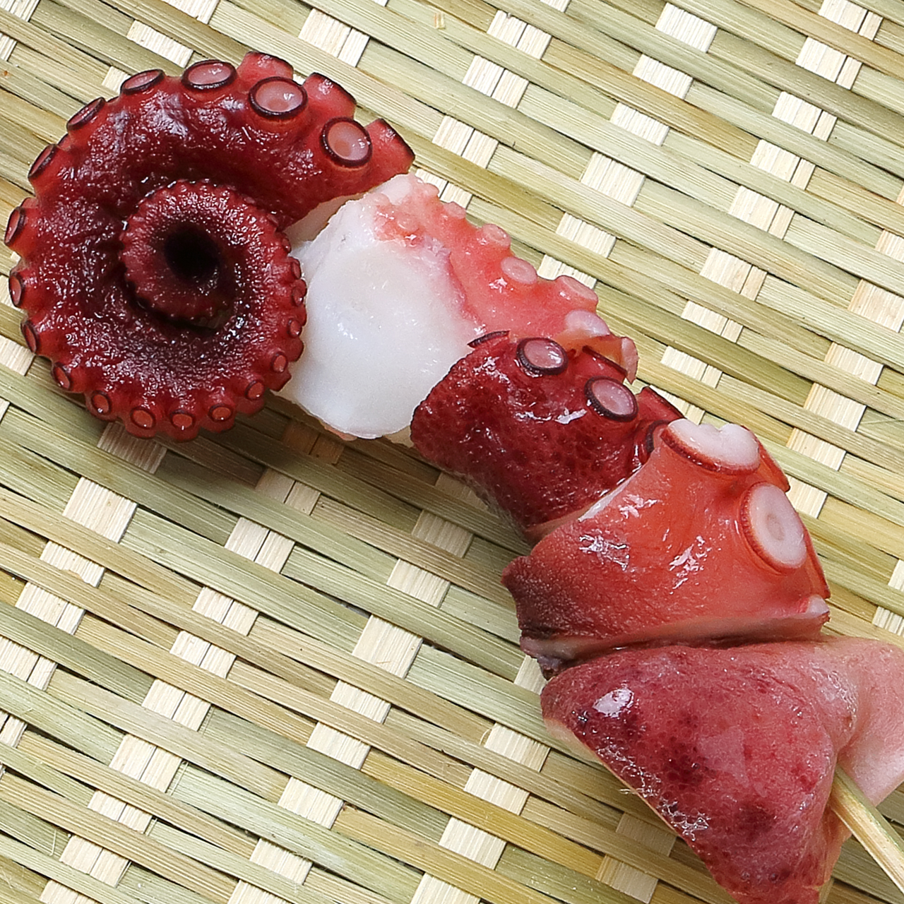 Octopus leg Skewer