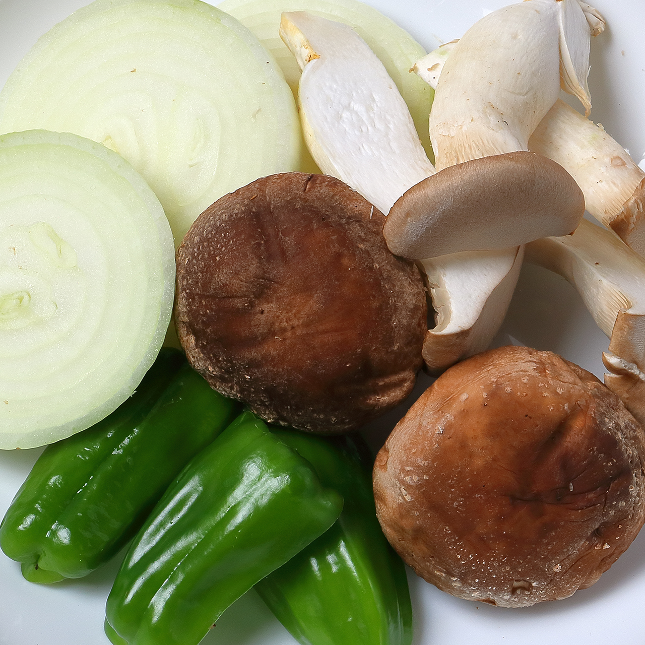 Assorted Vegetables to grill